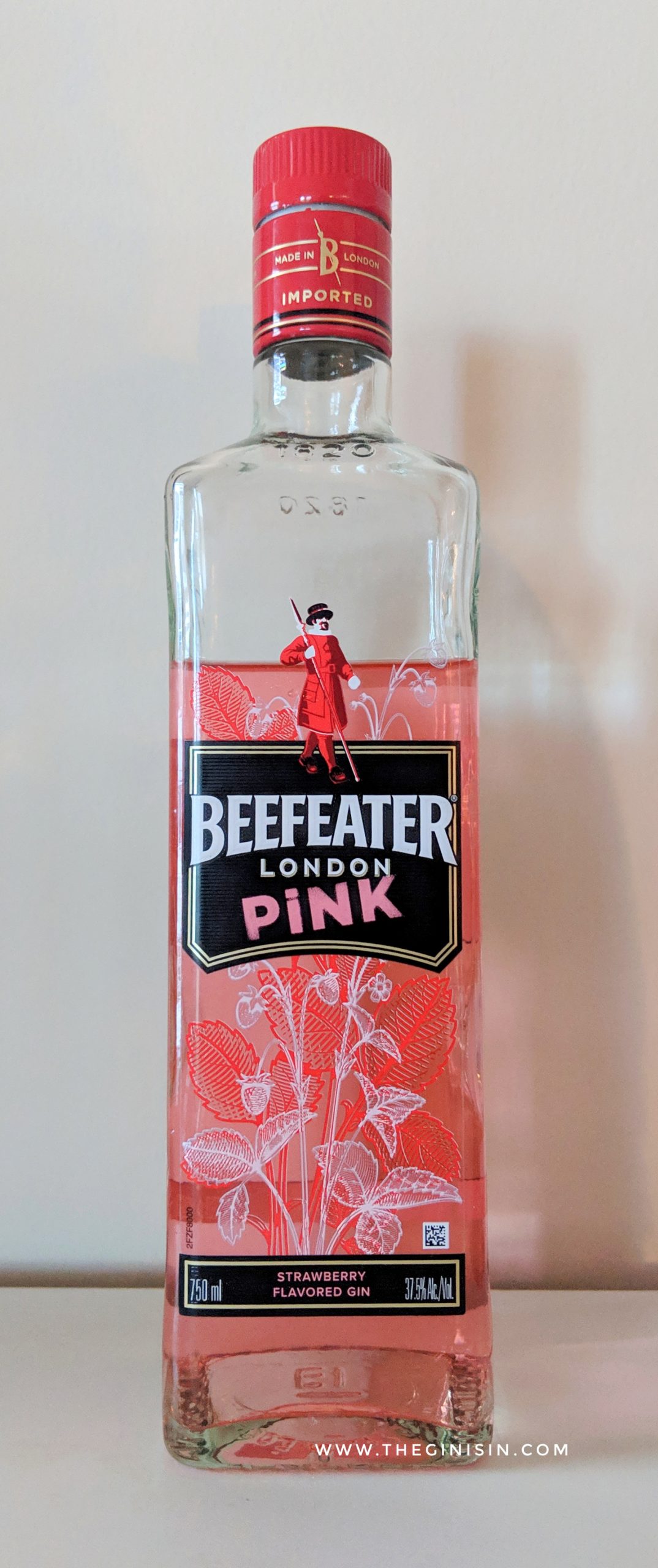Beefeater Pink Gin Review and Rating the GIN is IN