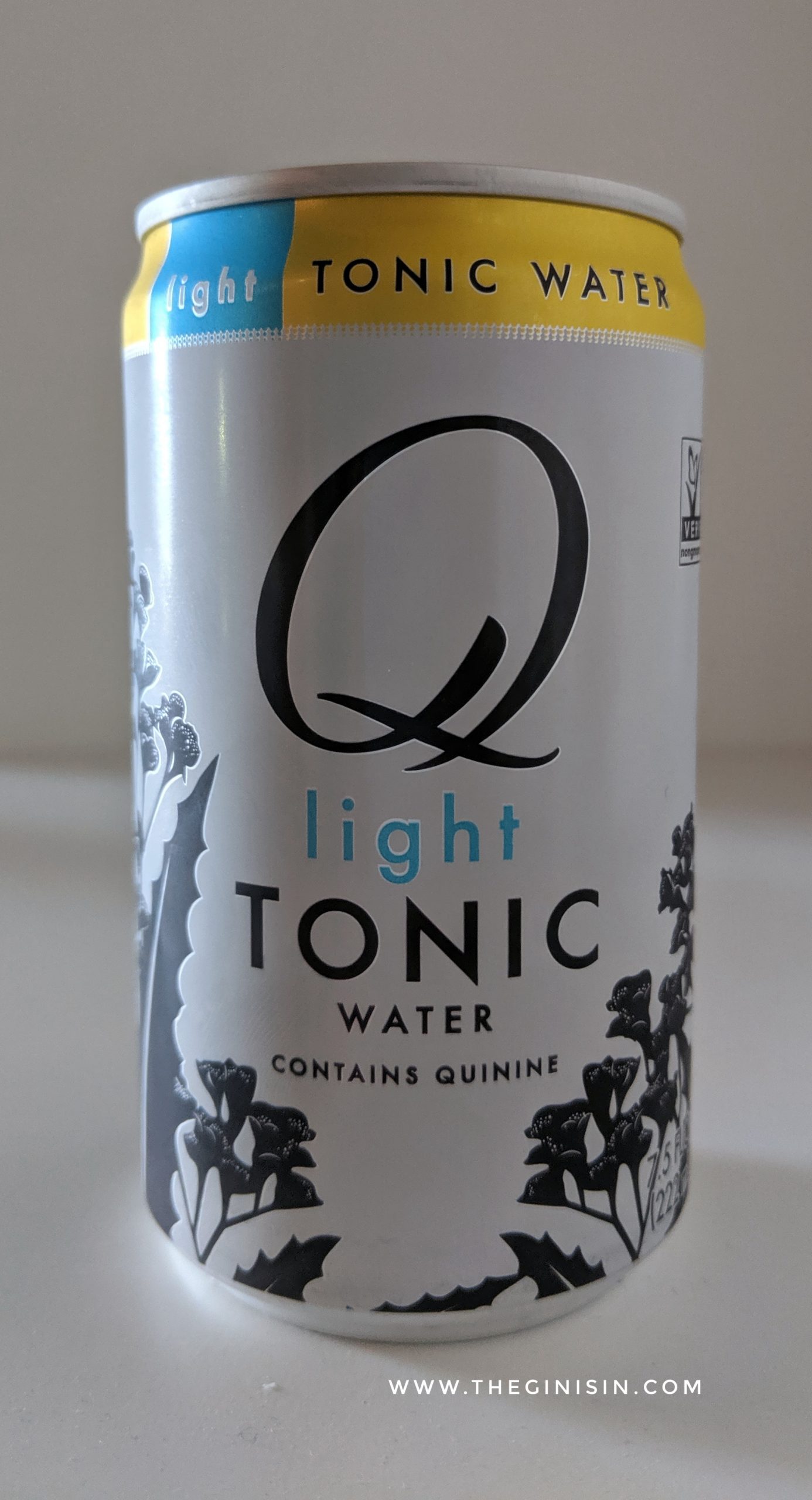 Q Tonic Light Tonic Water Tonic Water Review and Tasting Notes