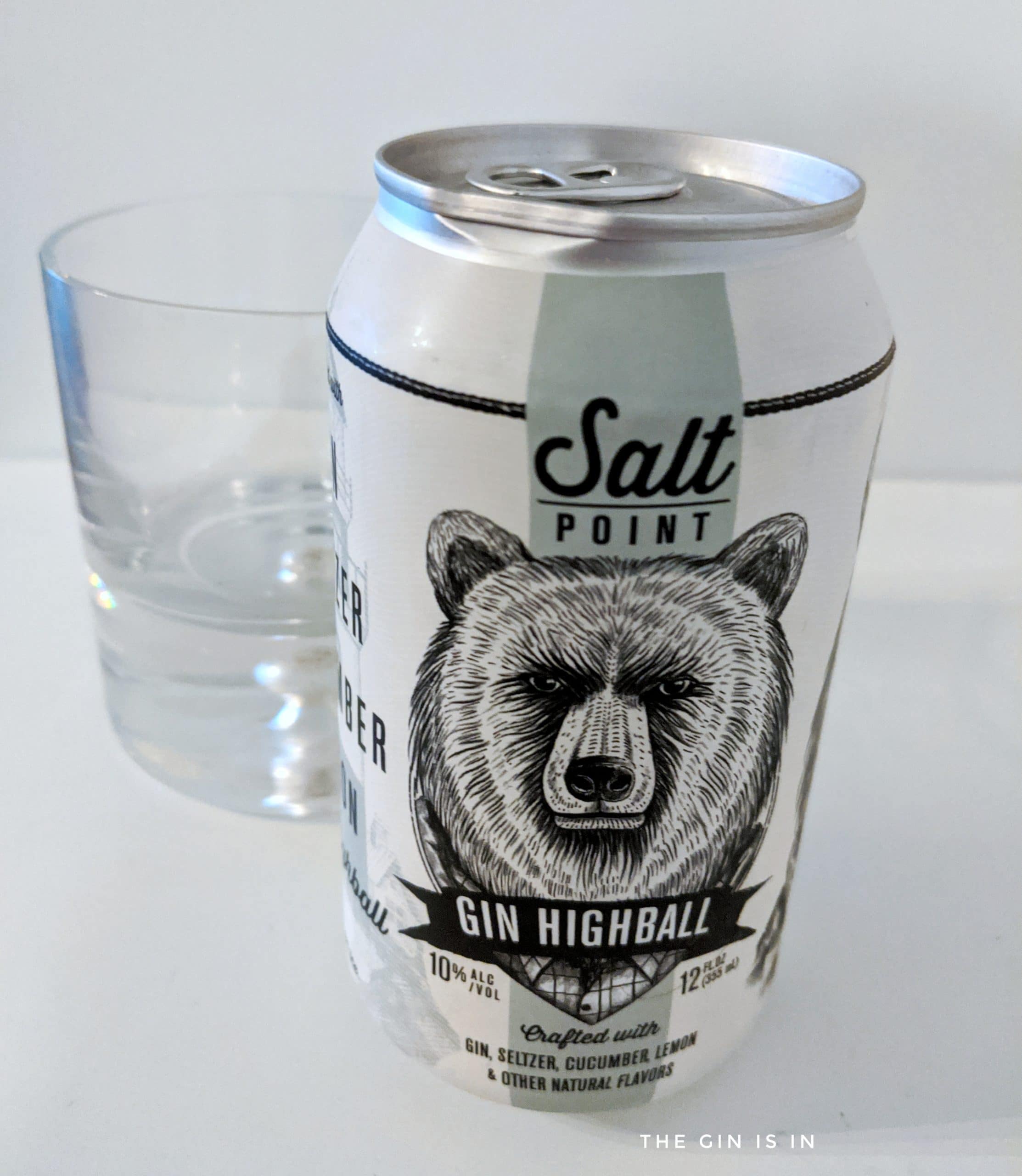 Salt Point Gin Highball the GIN is IN