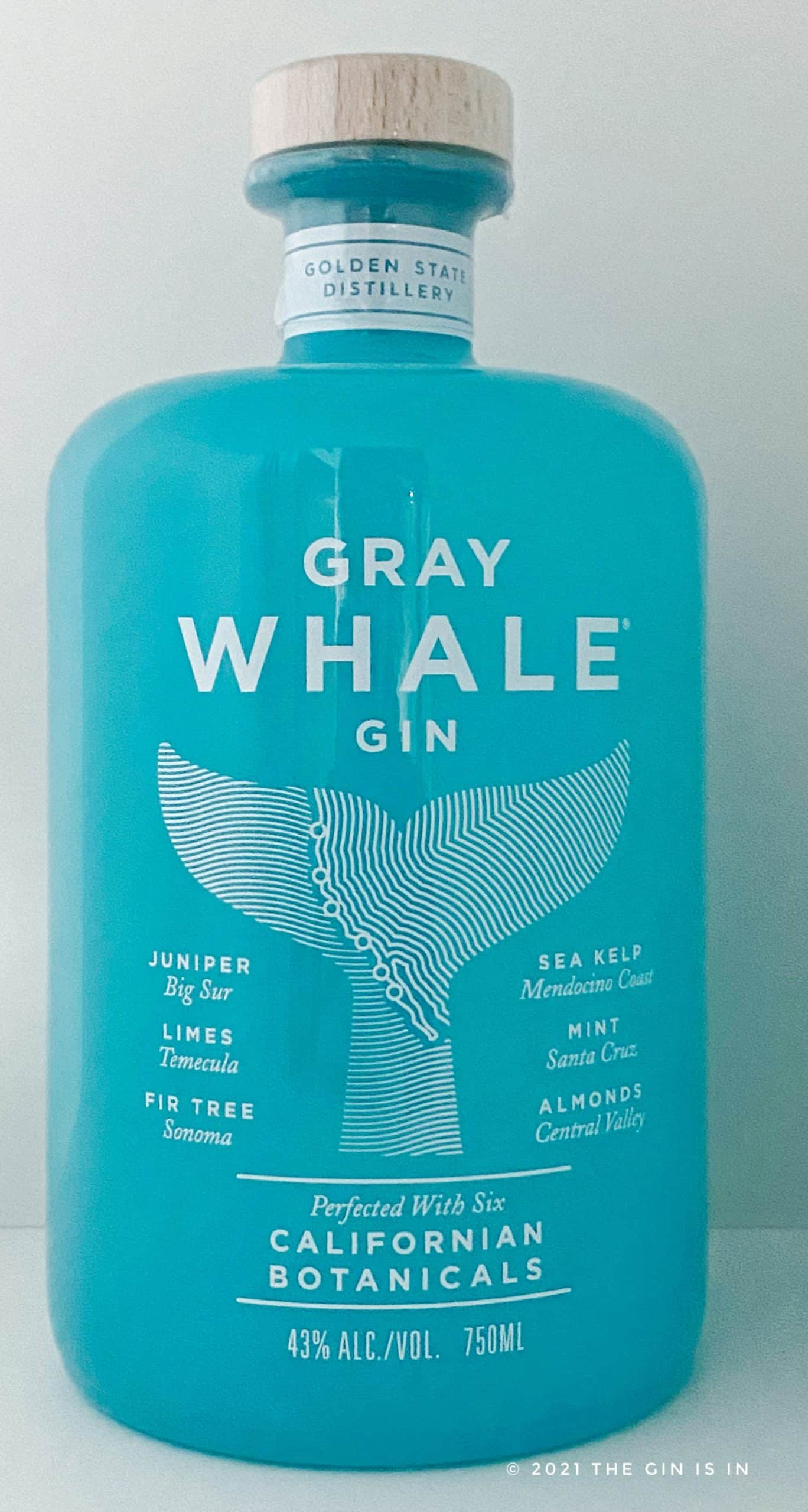 Gray Whale Gin Expert Gin Review and Tasting Notes