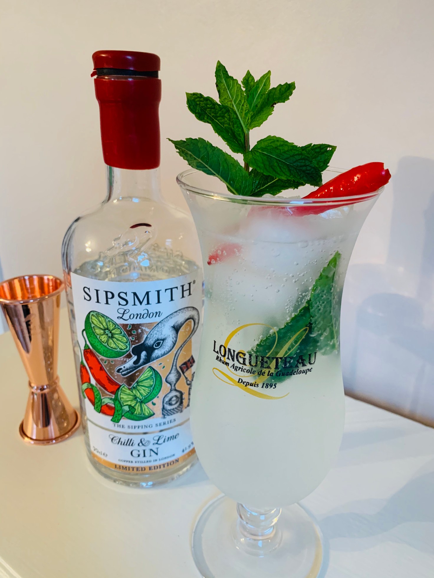 Sipsmith Chilli & Lime Gin The Gin Shelf