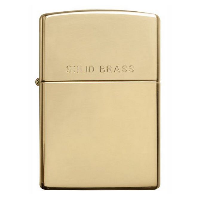 Zippo 254 High Polish Brass Thế Giới Bật Lửa