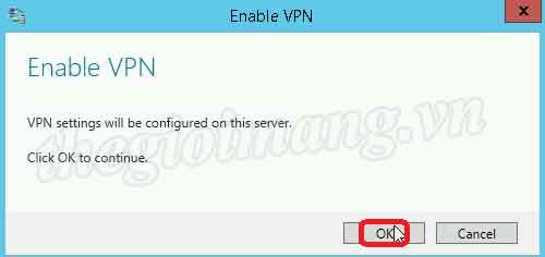 Triển khai VPN trên Windows Server 2012 (Phần 1) Diễn đàn Thế Giới Mạng