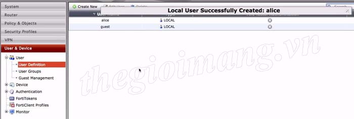 Cấu hình IPsec VPN Client to Site trên Firewall Fortigate Diễn đàn