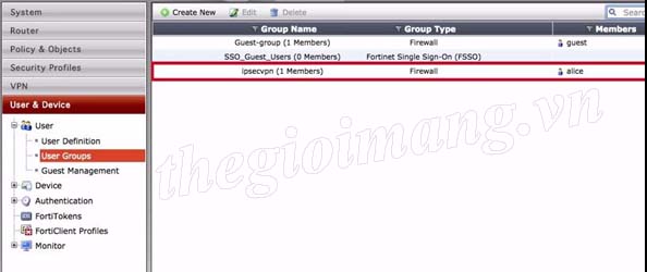 Cấu hình IPsec VPN Client to Site trên Firewall Fortigate Diễn đàn