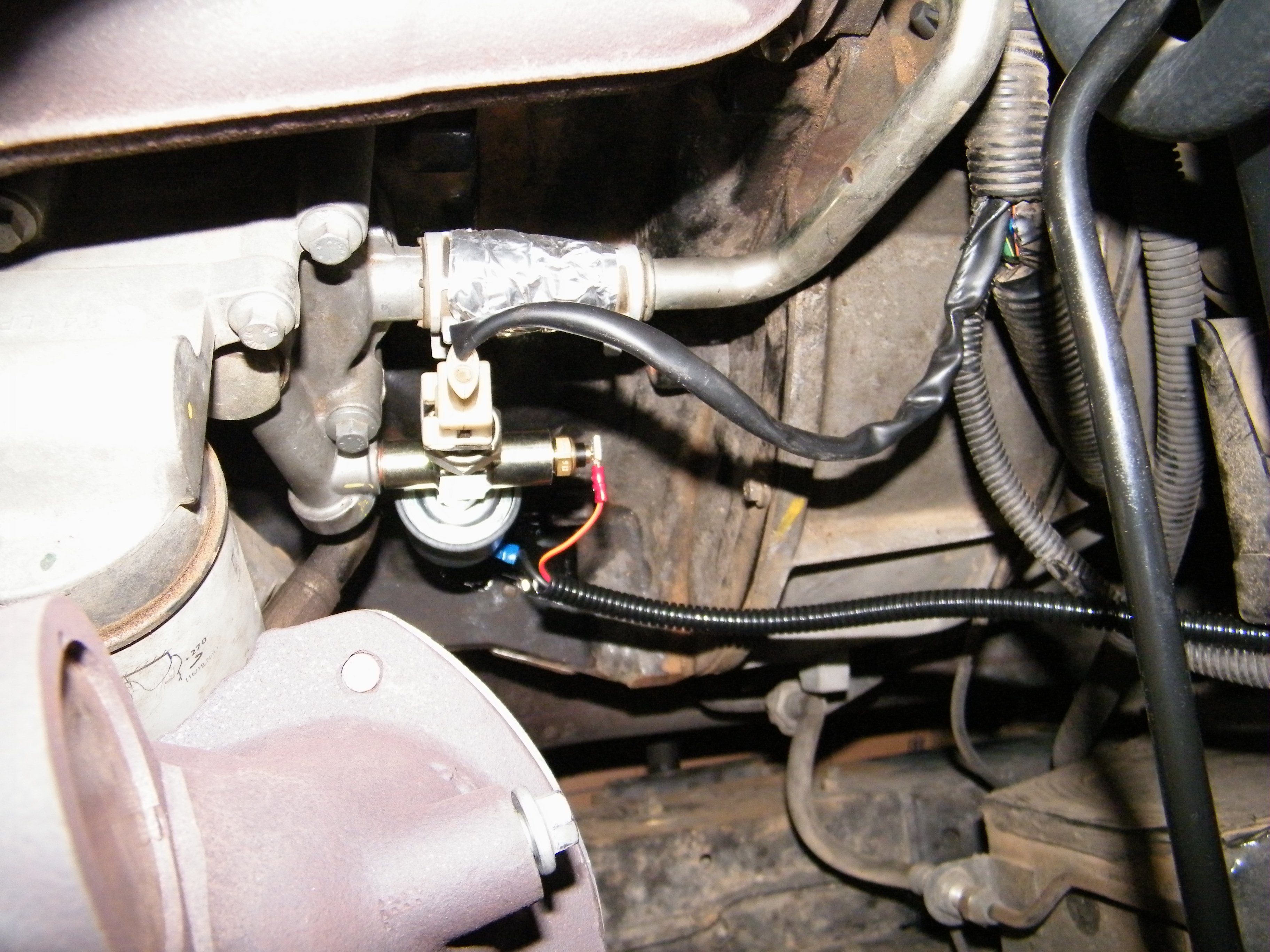 TD5 Fitting Oil Pressure Gauge & Oil Temperature VDO Gauge Croytec