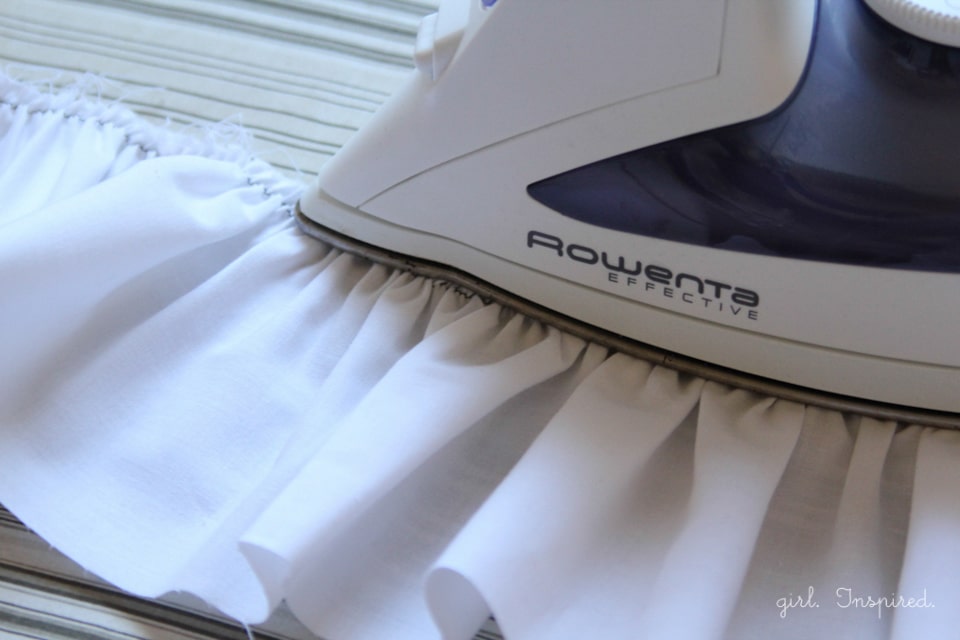 How to Sew a Ruffle girl. Inspired.