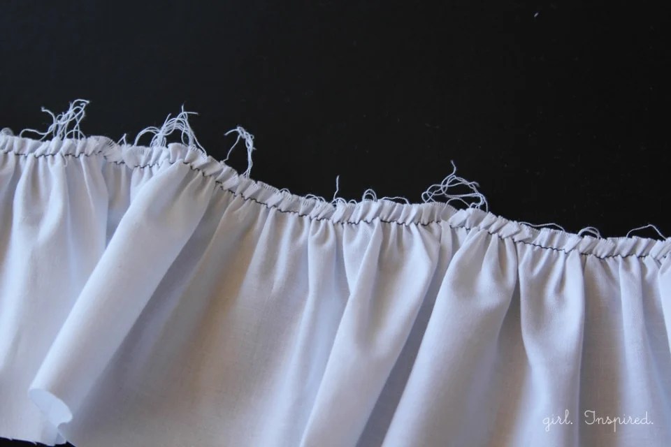 How to Sew a Ruffle girl. Inspired.