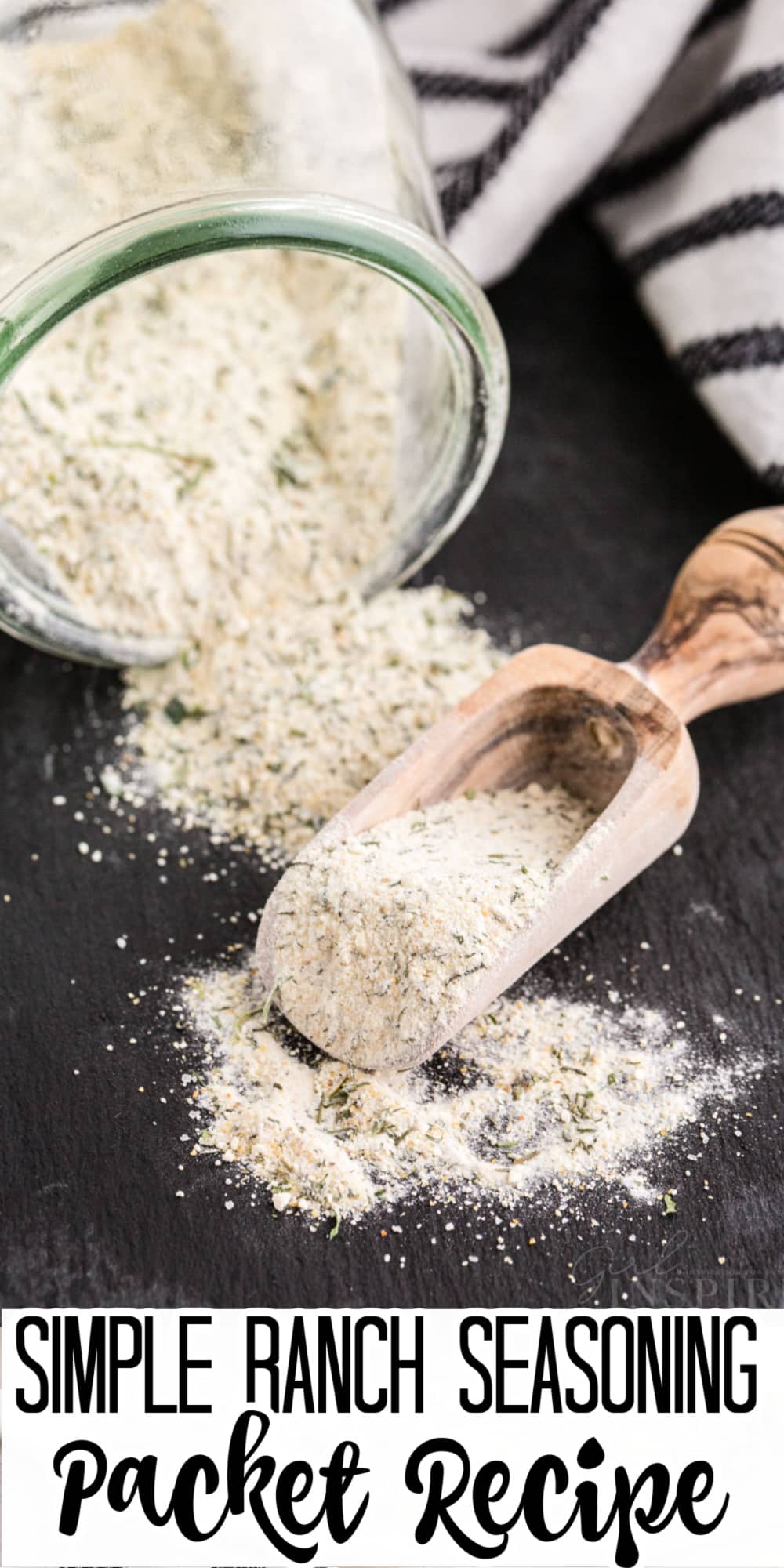 Simple Ranch Seasoning Packet Recipe girl. Inspired.