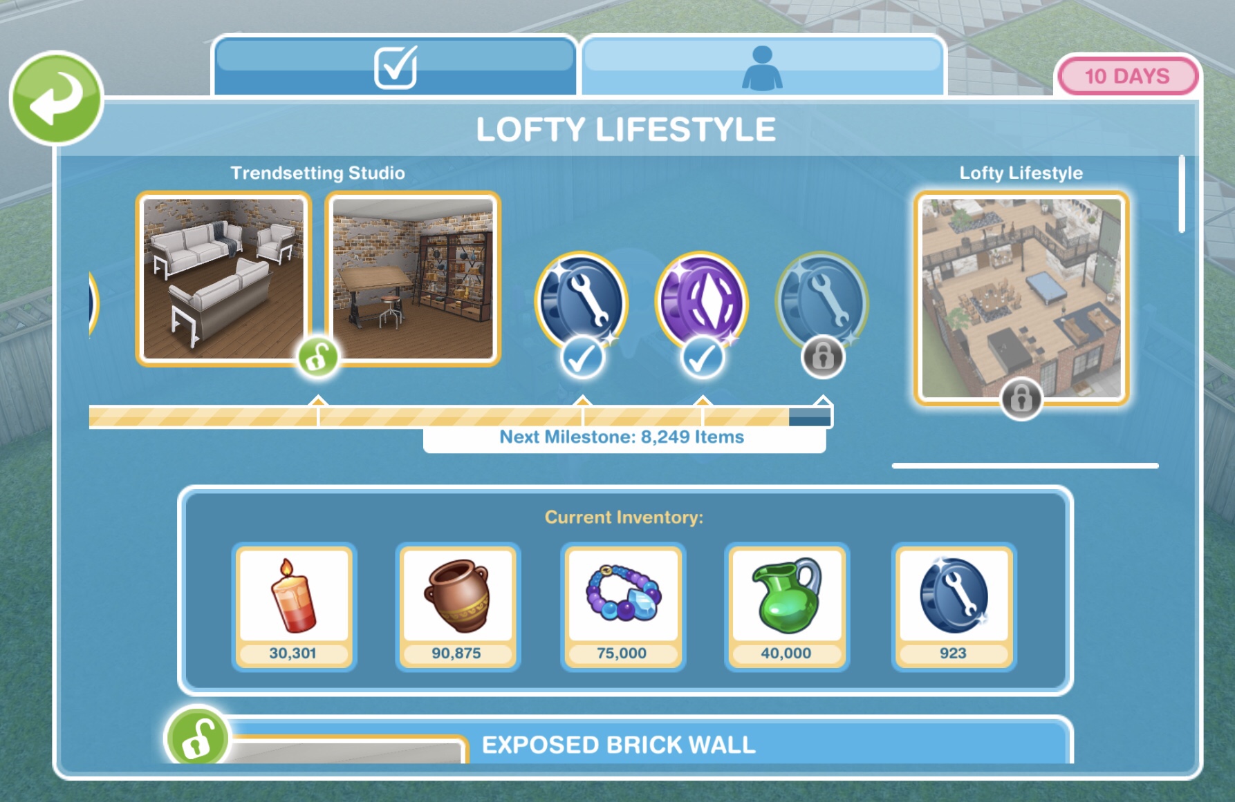 The Sims Freeplay Lofty Lifestyle Live Event The Girl Who Games