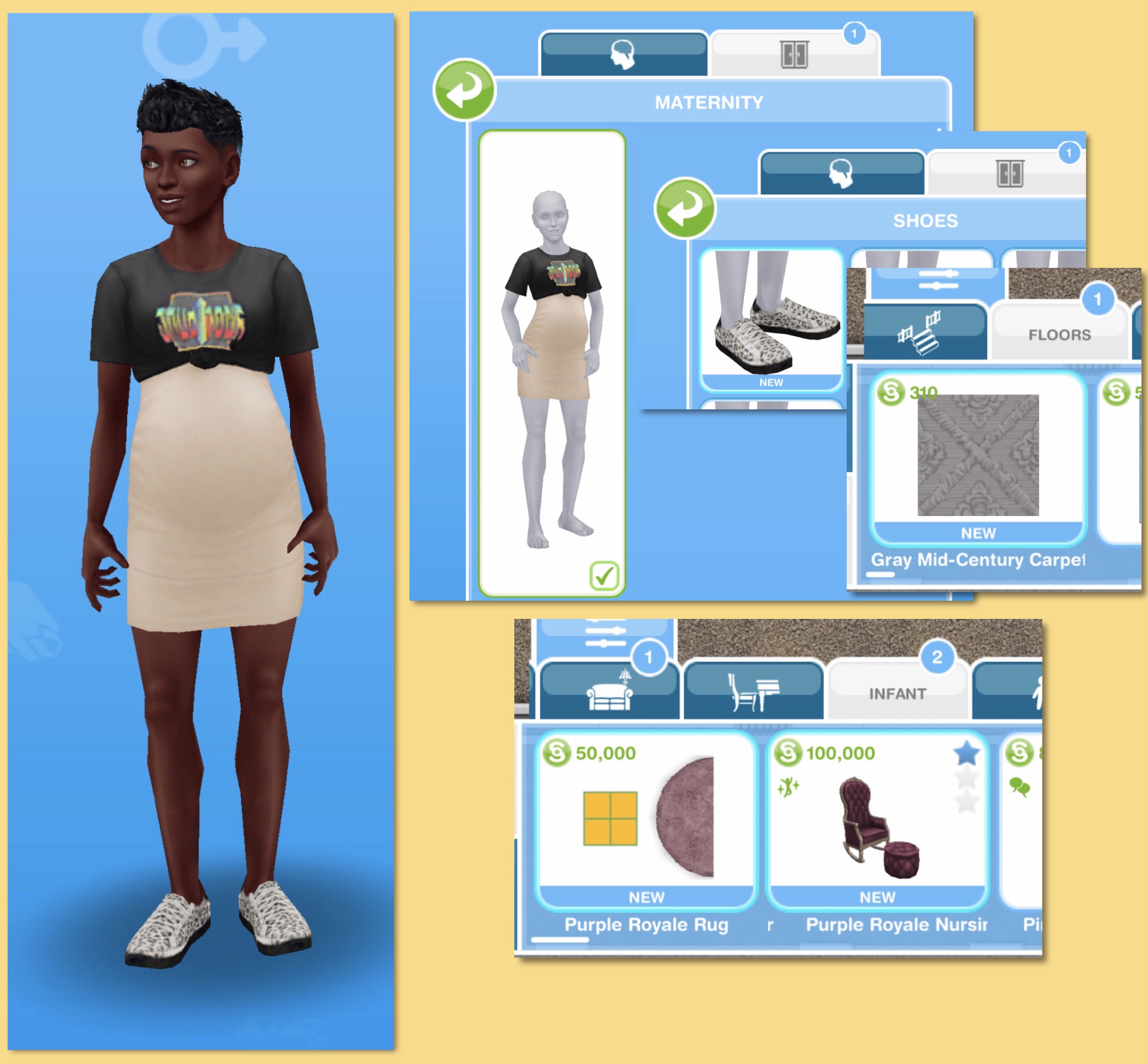 The Sims Freeplay Memphis Memories Update The Girl Who Games