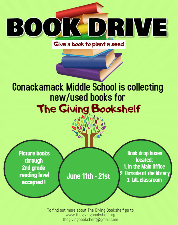 Events The Giving Bookshelf