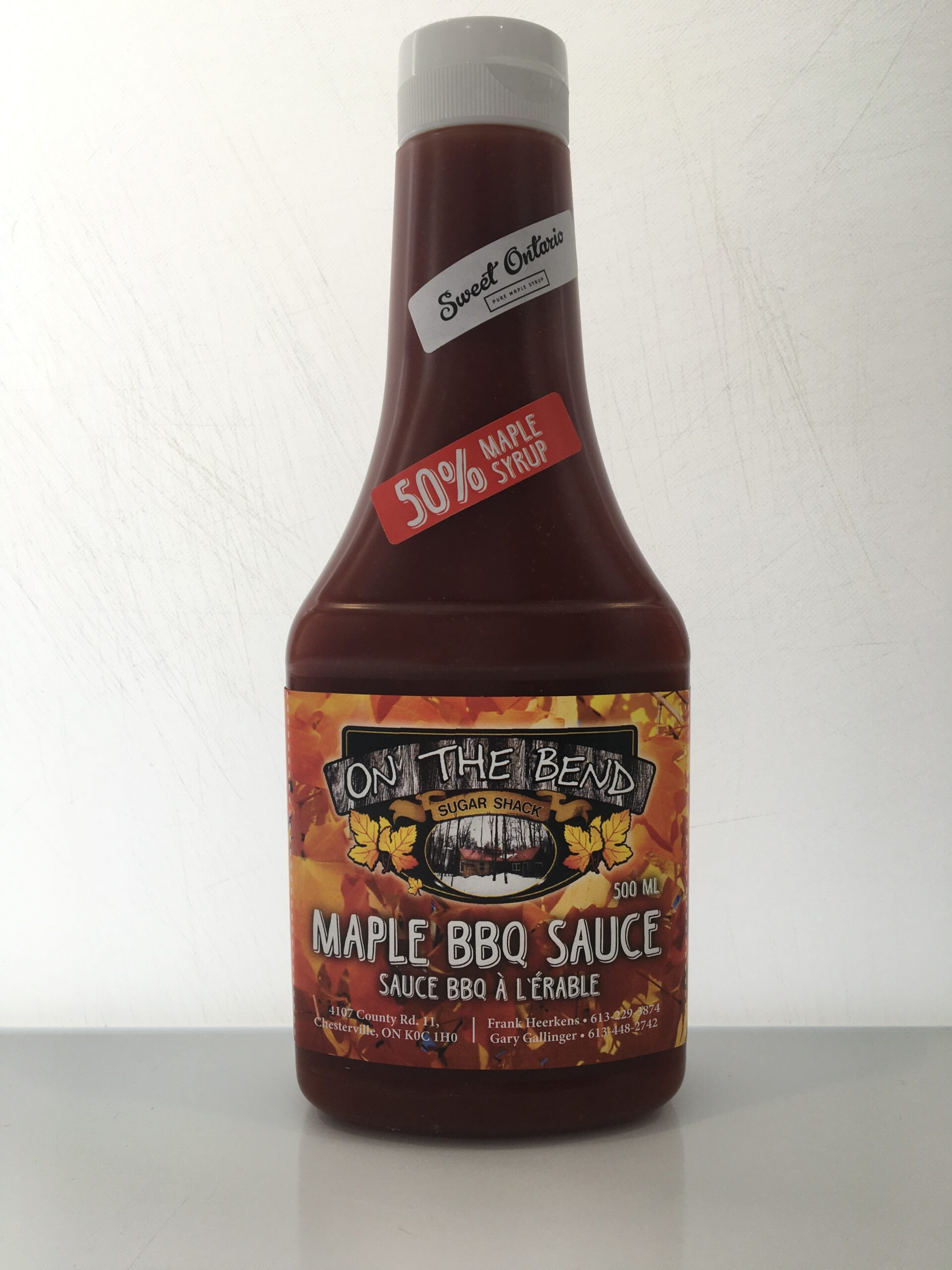 Maple BBQ Sauce The Glengarry Market