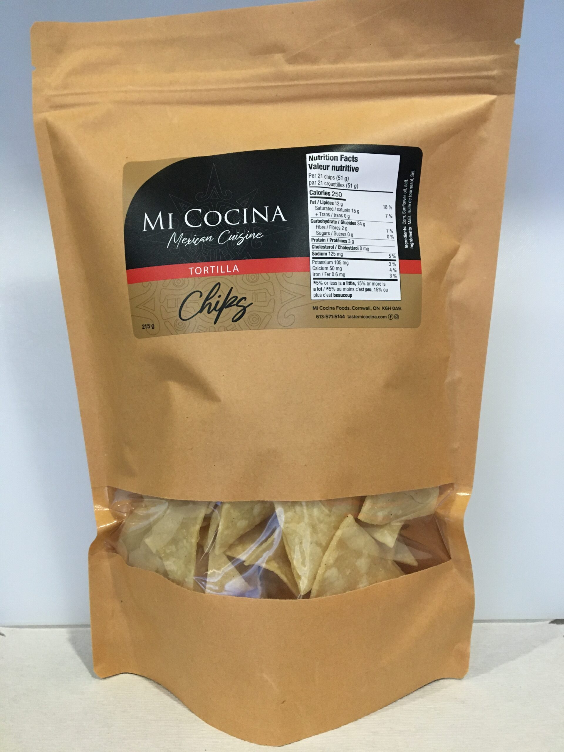 Mi Cocina Tortilla Chips The Glengarry Market
