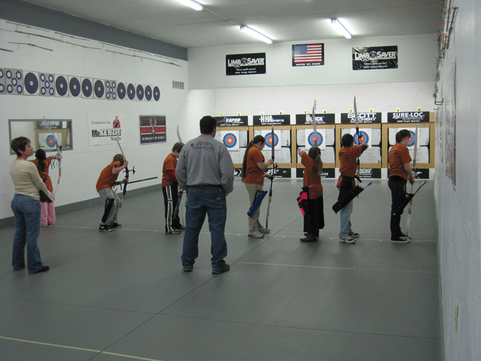 JOAD Team Archery at the Glenn Lehigh County PA