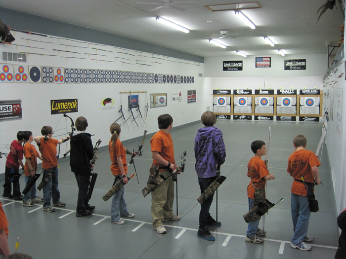 JOAD Team Archery at the Glenn Lehigh County PA