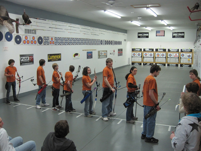 JOAD Team Archery at the Glenn Lehigh County PA