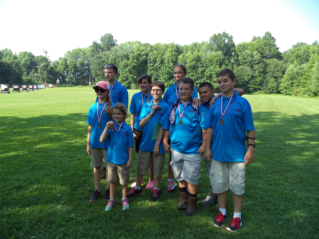 JOAD Team Archery at the Glenn Lehigh County PA