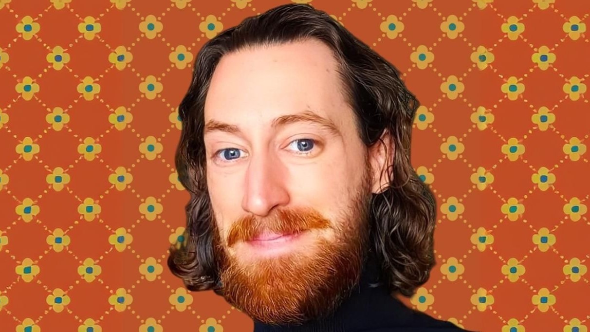 Riley Fitzgerald Owner of Glitter Records Record Store