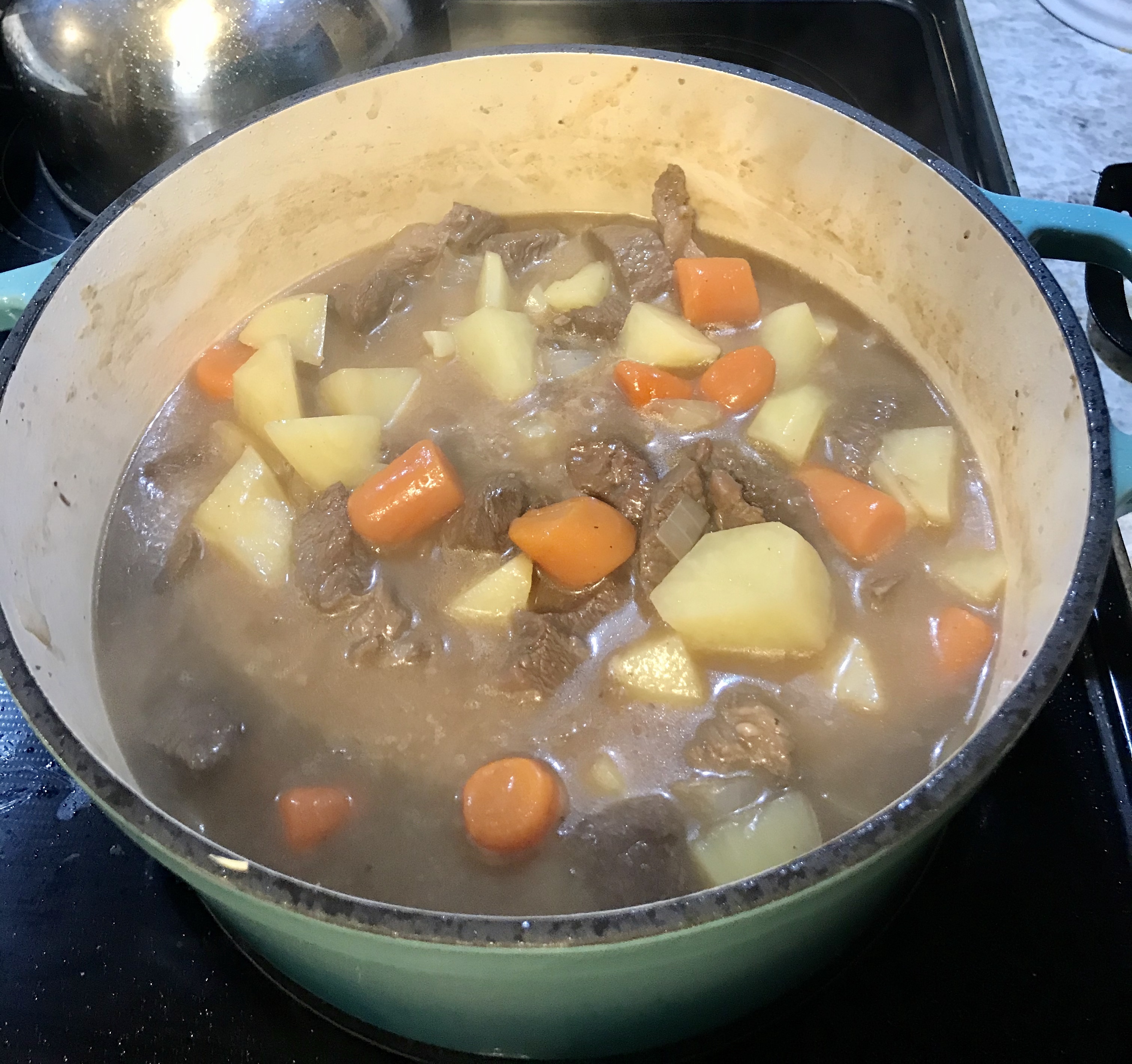 Thick and Hearty Beef Stew! The Glitzy Gourmet