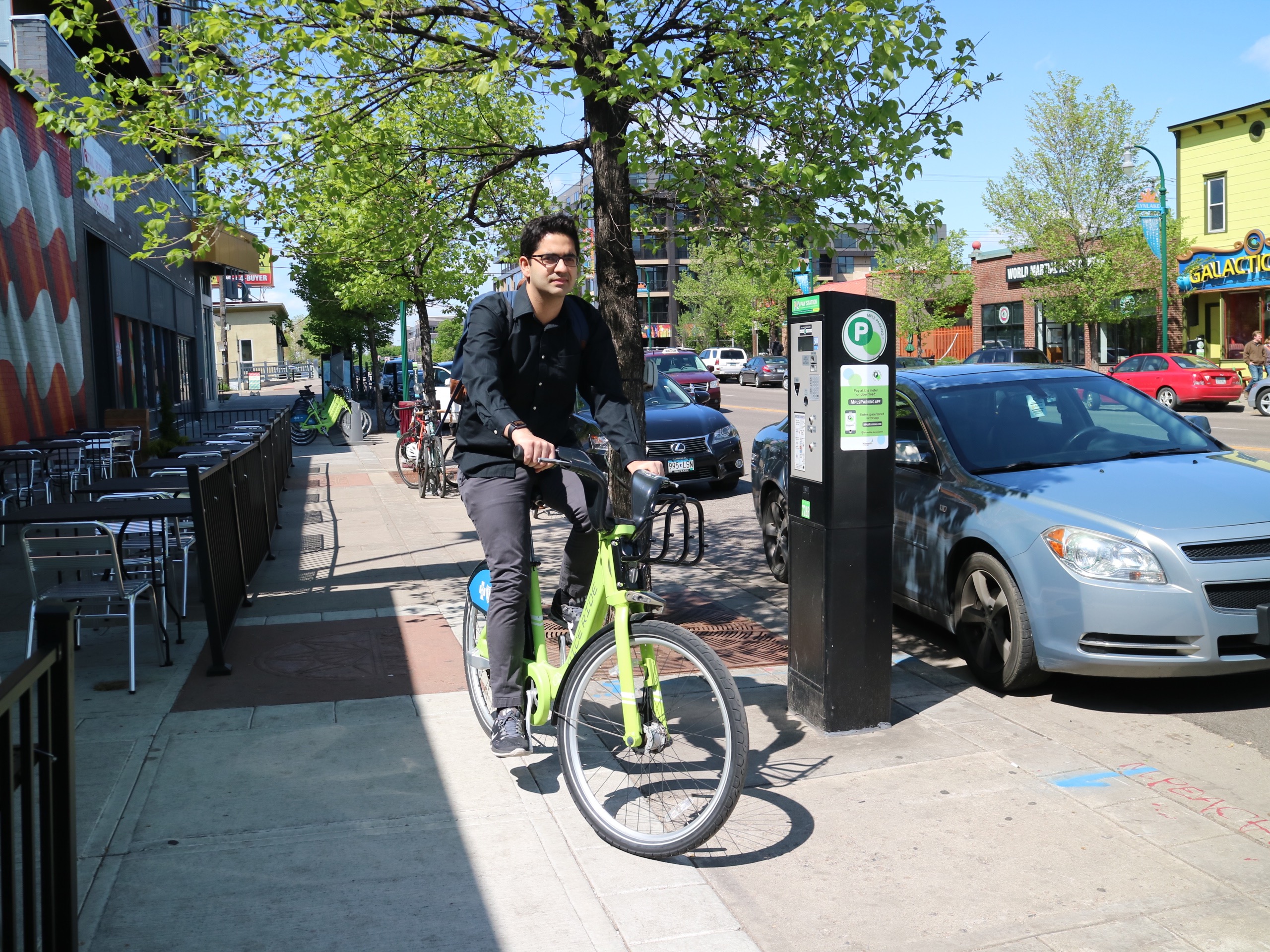 Nice Ride Minnesota Creating Green Transportation across the Metro and