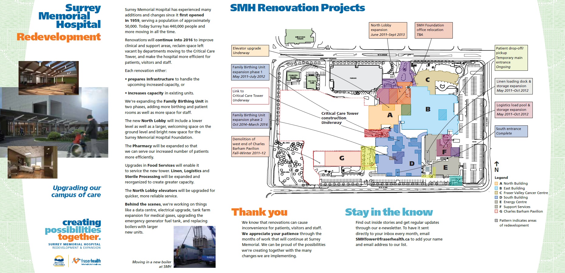 Surrey Memorial Hospital Redevelopment