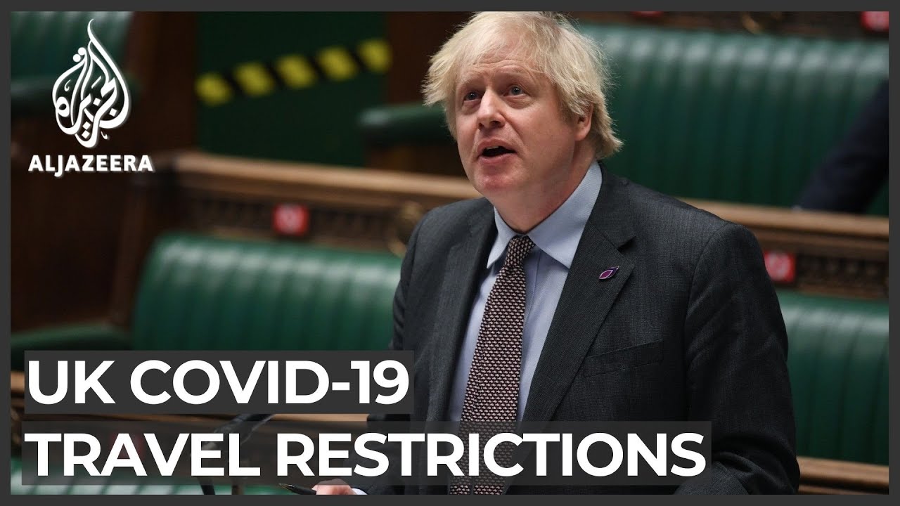 UK hotel quarantine for arrivals from COVID 'hotspot' countries The