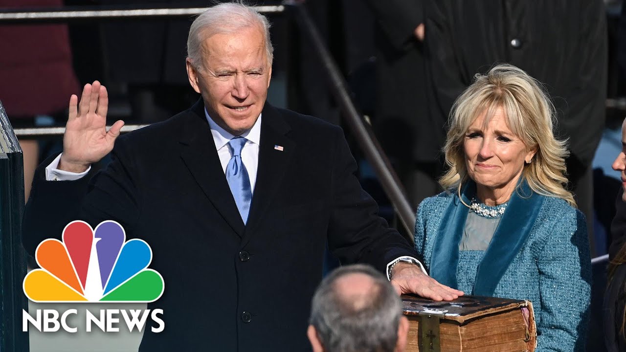 Watch Highlights From President Biden's Inauguration NBC News NOW