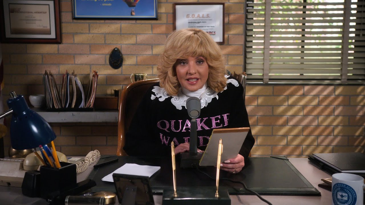 Beverly Goldberg's New Rules as Quaker Warden The Goldbergs The