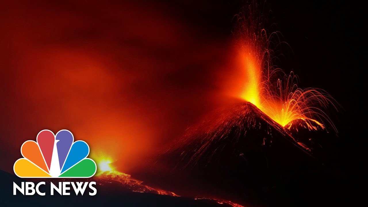 WATCH Video Shows Mount Etna Erupting For 17th Time Since February