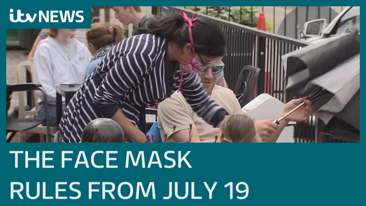 Where will face masks be mandatory from July 19 in England? ITV News
