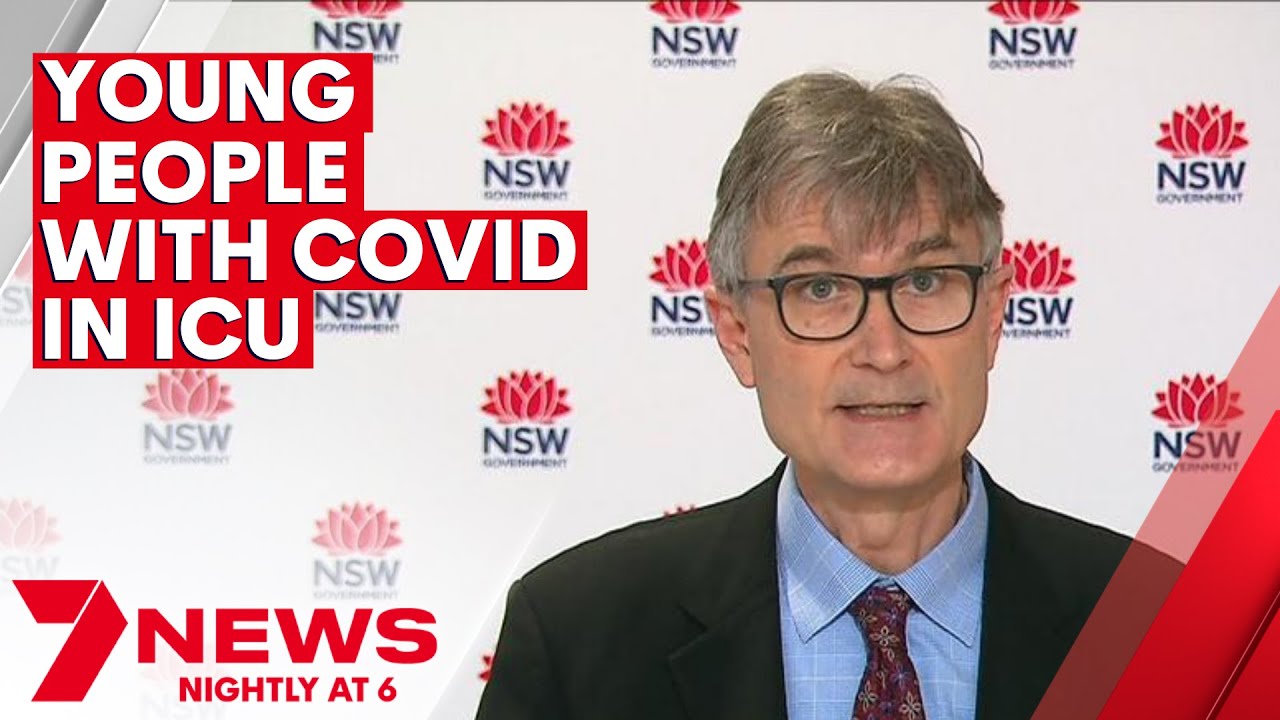 NSW Coronavirus Update COVID cases numbers by Sydney health region and ICU breakdown 7NEWS