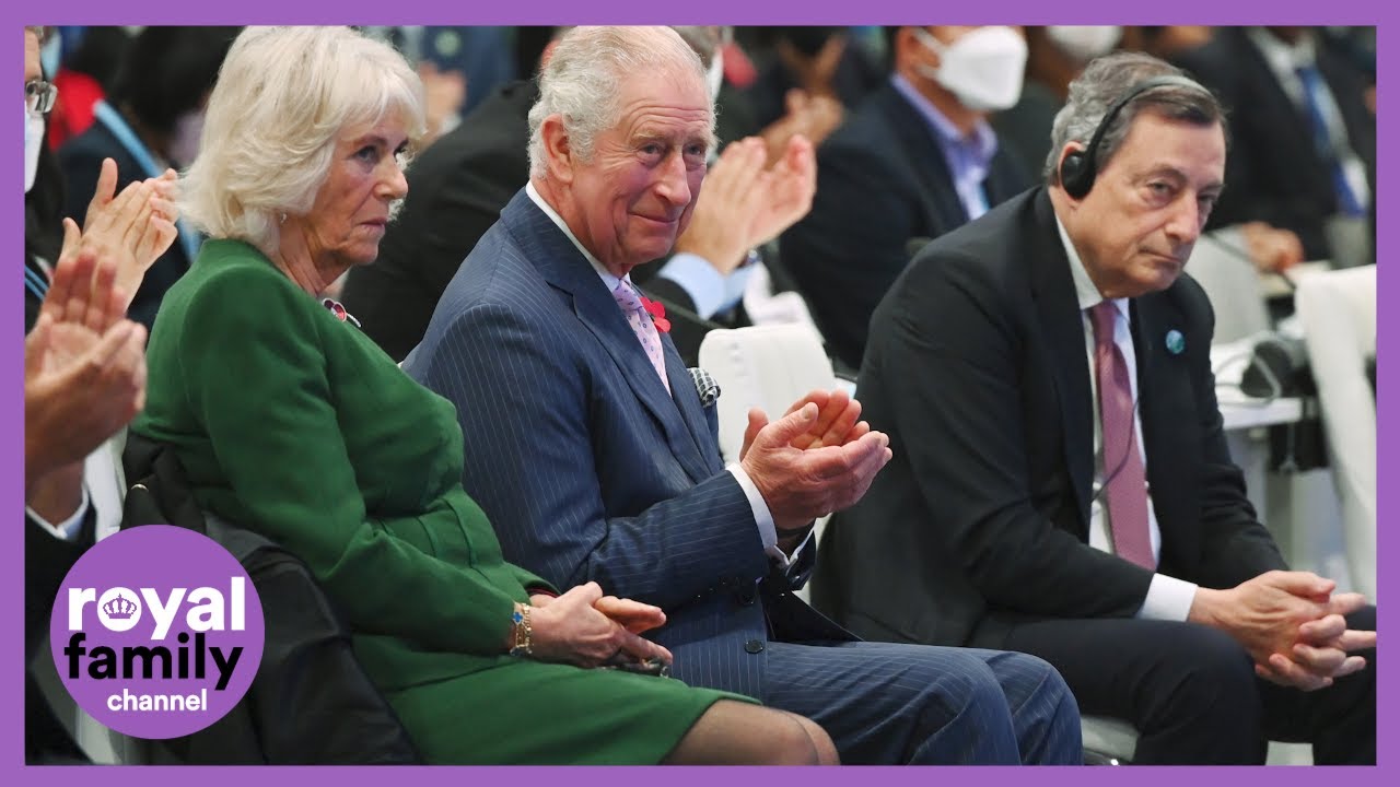 ROYAL LIVE Prince Charles CoHosts ‘Great Green Wall’ at COP26 The