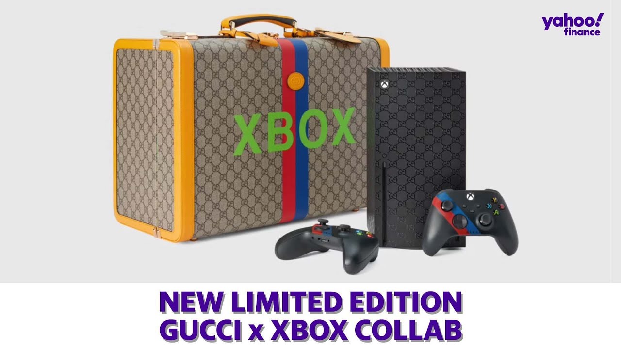 New limited edition Gucci x Xbox sells for 10,000 The Global Herald
