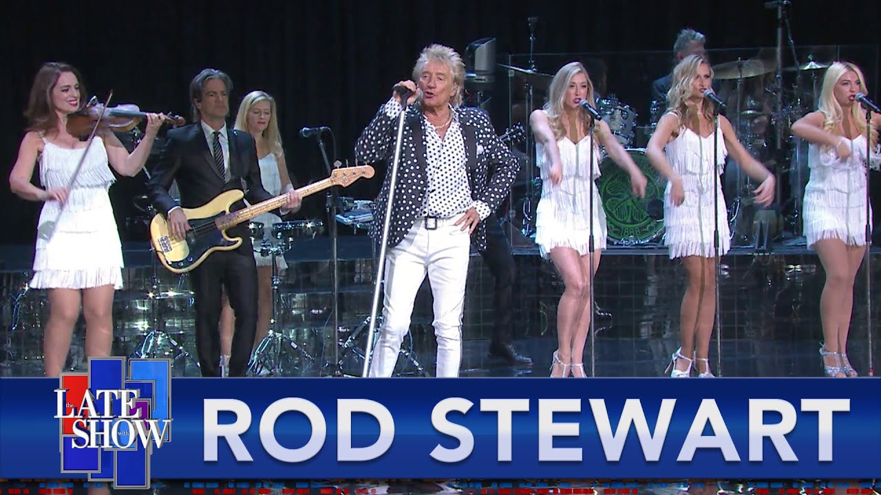 Rod Stewart "One More Time" The Global Herald
