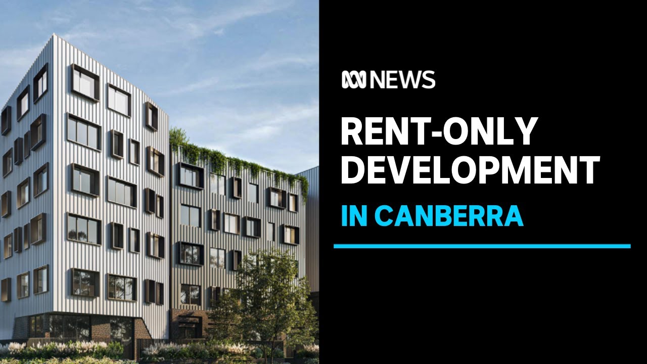 Rentfree property development of 700 homes announced for Canberra's