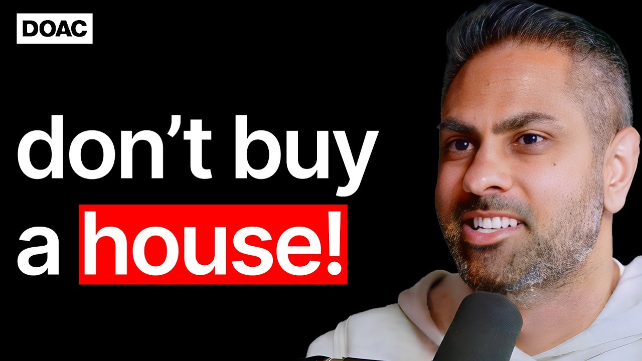 The Money & Investing Expert "Don't Buy A House!"... The 10 Ways To
