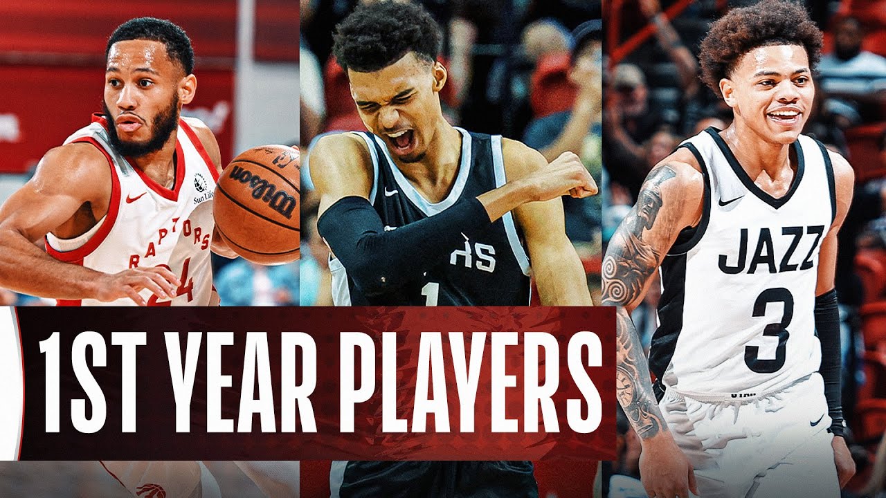 1st Year Players Best Moments of the NBA2KSummerLeague! The Global