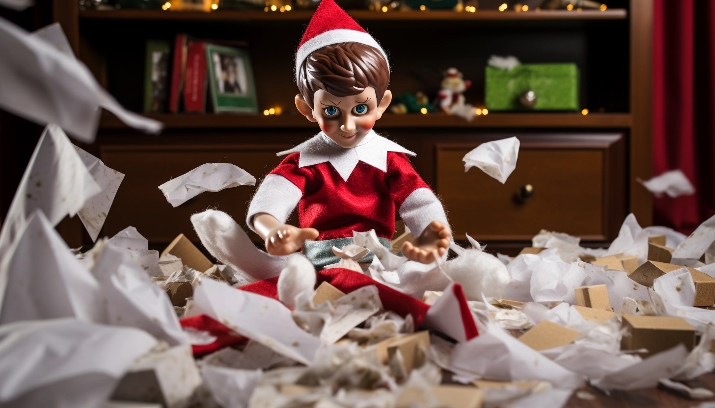 24 Enchanting Elf on the Shelf Ideas for Each Day of Advent The Global Herald