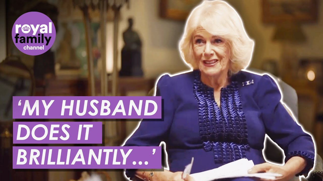 Queen Camilla Reveals King Charles' Secret Talent The Global Herald