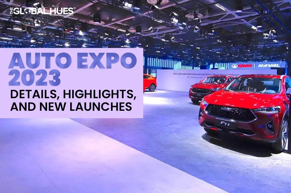 Auto Expo Event 2023 The Global Hues