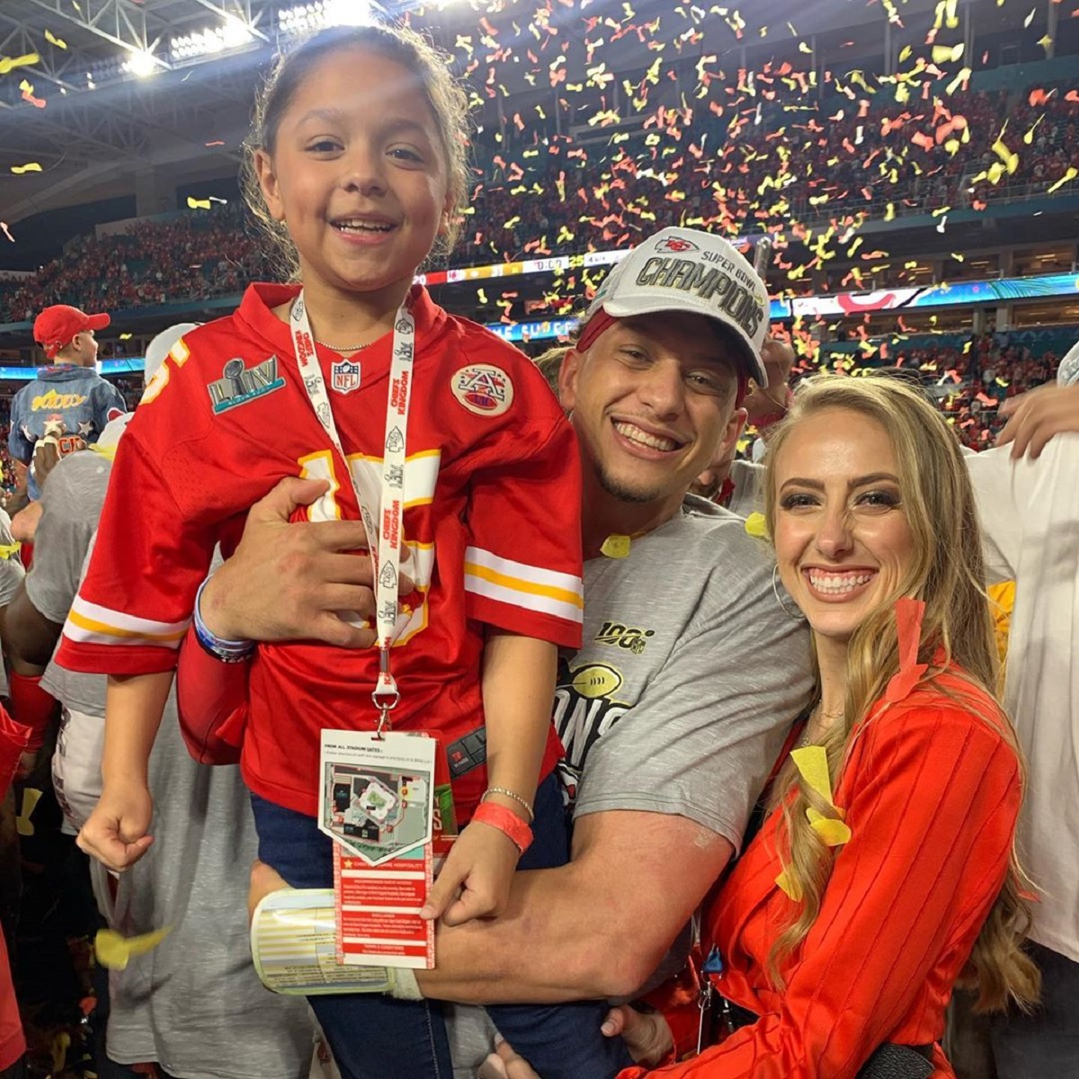 Mia Randall Bio Patrick Mahomes' sister, Net Worth (2022)