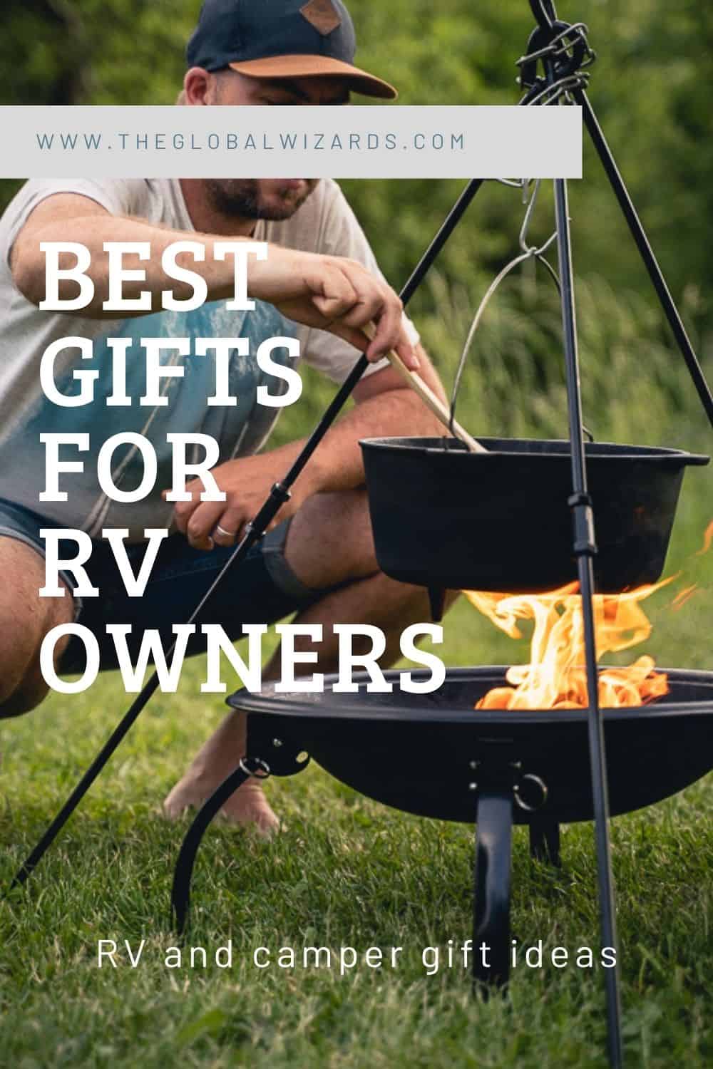 30+ best gifts for RV owners RV gifts camper owners will love · The