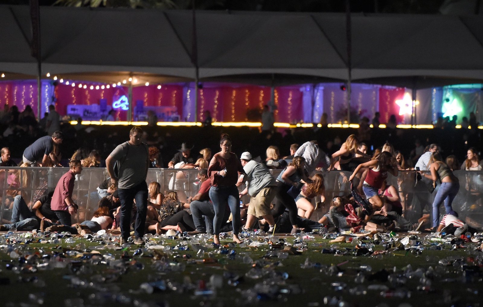 Sheriff At Least 50 People Killed, Over 400 Injured in Las Vegas Shooting