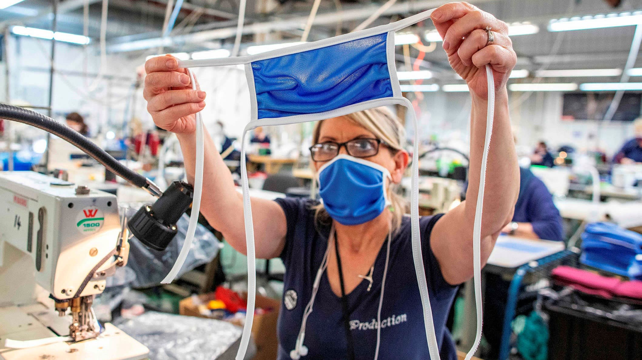 Are Masks Part of Our Permanent 'New Normal' After COVID19?