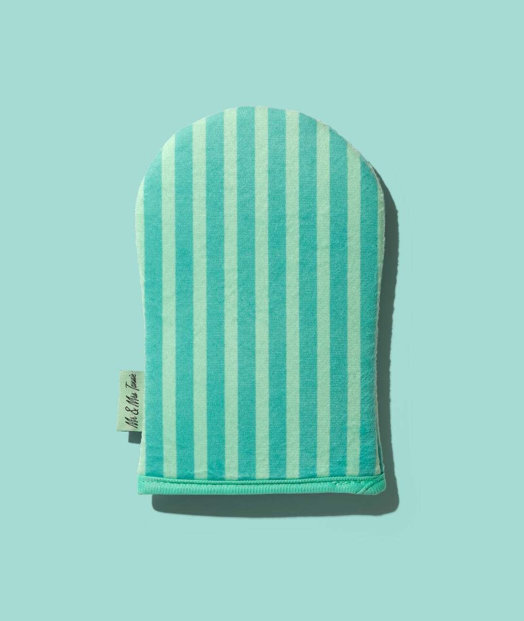 Selftanner application glove