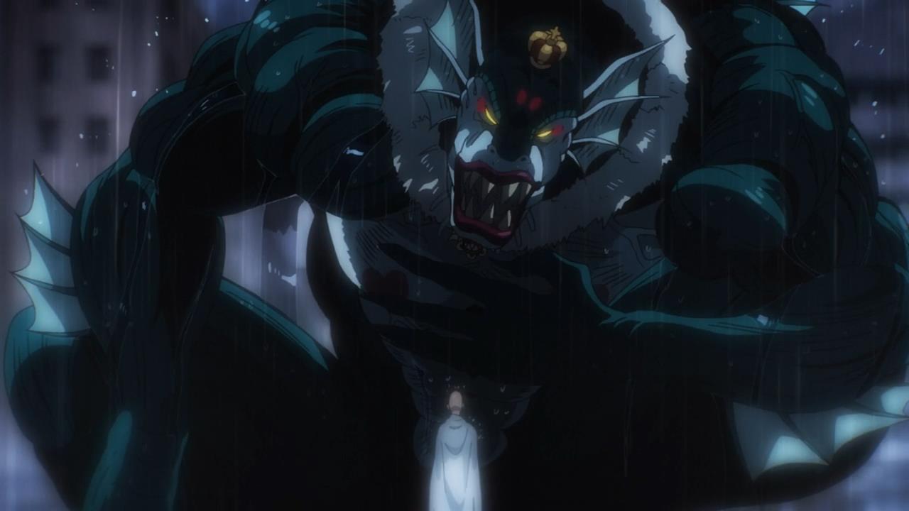 Deep Sea King (OPM) vs DCAU Mongul SpaceBattles