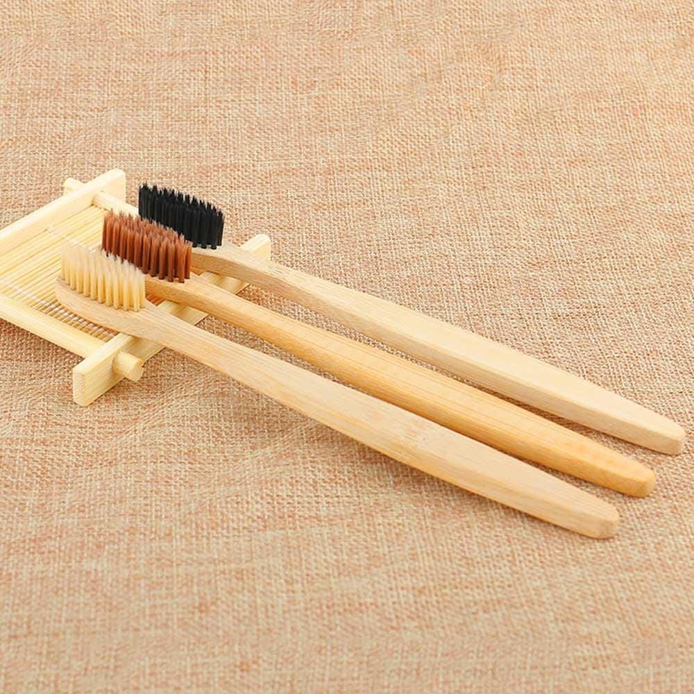 Charcoal Infused Bamboo Toothbrush The Glorius