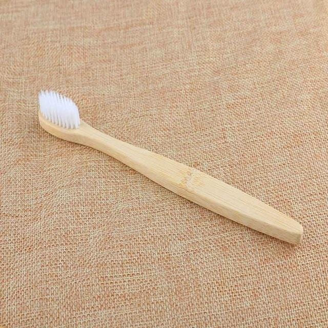 Charcoal Infused Bamboo Toothbrush The Glorius