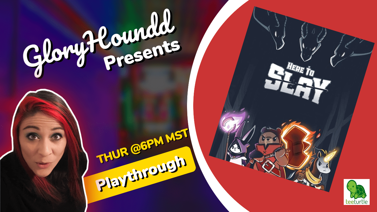 Board Game Battle Here to Slay! GloryHoundd Presents
